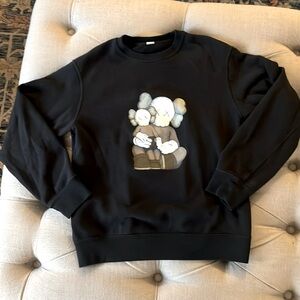 Kids size 13 KAWS sweatshirt